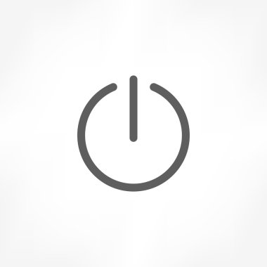 güç simgesi başlatmak