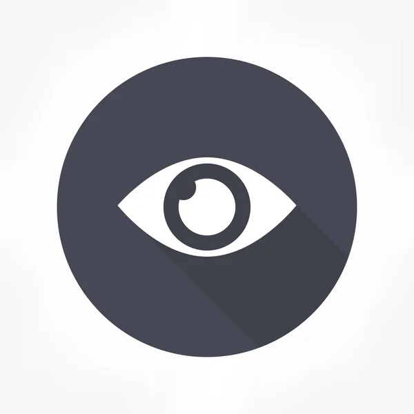 Icono del ojo — Vector de stock