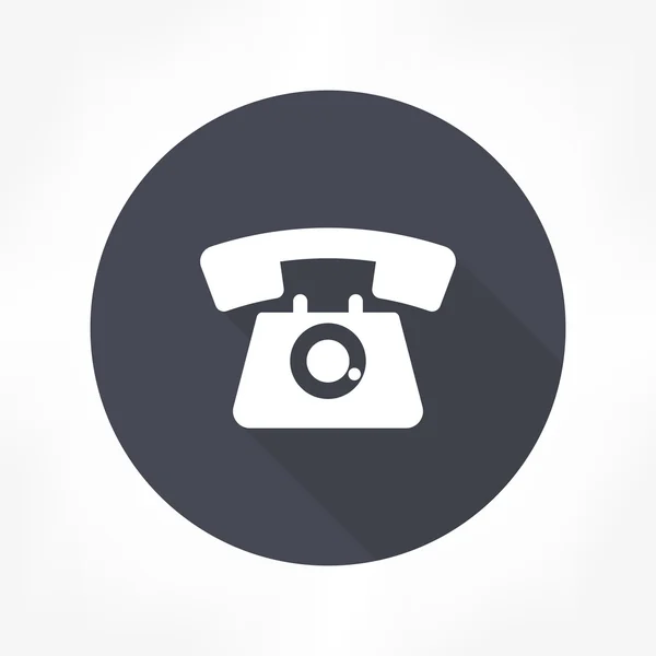 Ícone de telefone — Vetor de Stock