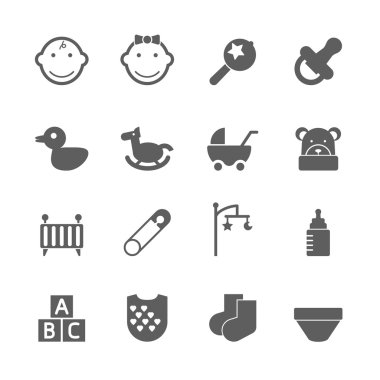 Bebek Icons set