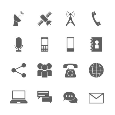 İletişim Simgeleri Ayarlandı