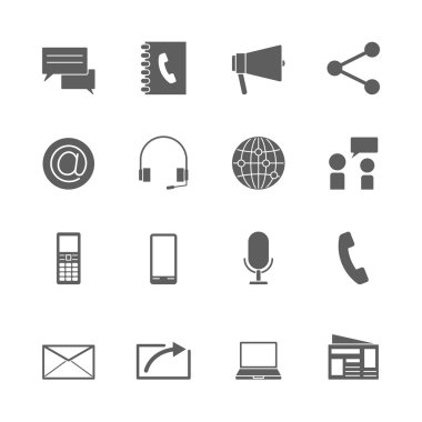 İletişim Simgeleri Ayarlandı