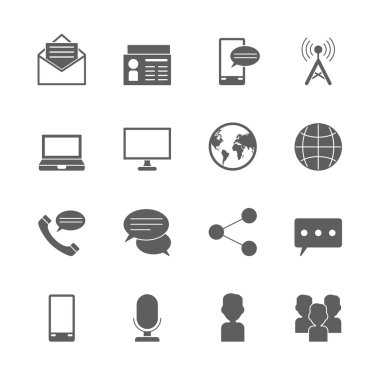 İletişim Simgeleri Ayarlandı