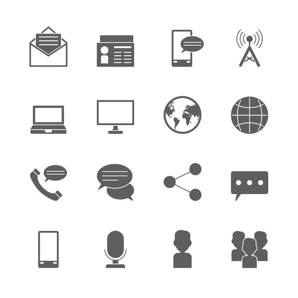 Набор иконок