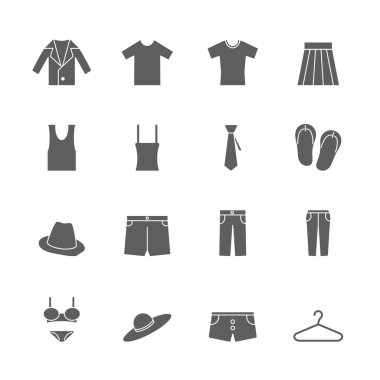 giyim Icons set