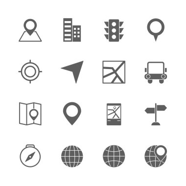 harita Icons set