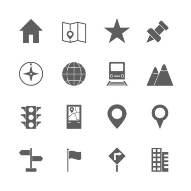 harita Icons set