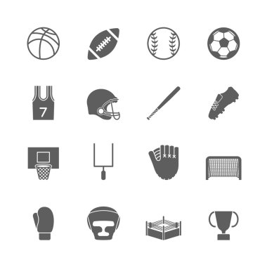 Spor Icons set