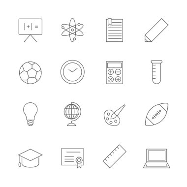 eğitim simgeleri belirlendi