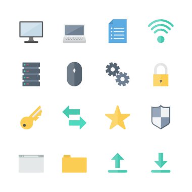 bilgisayar simgeler kümesi