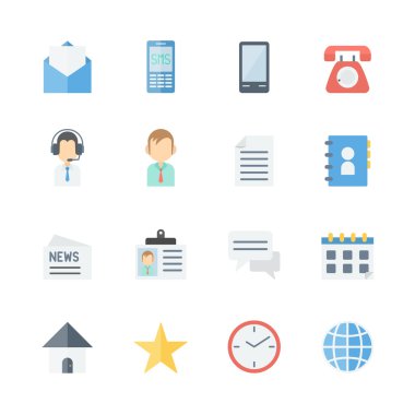 İletişim Simgeleri Ayarlandı