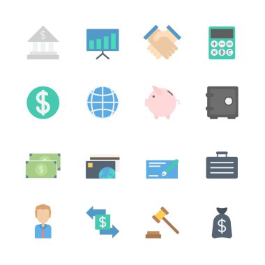 Finans simgeler kümesi