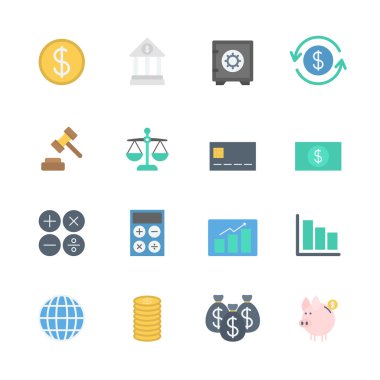 Finans simgeler kümesi