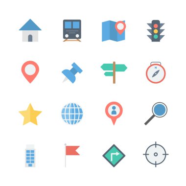 harita Icons set