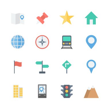 harita Icons set