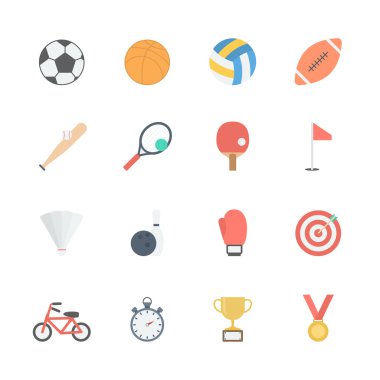 Spor Icons set