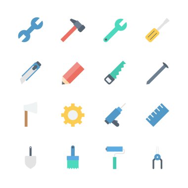 aracı Icons set