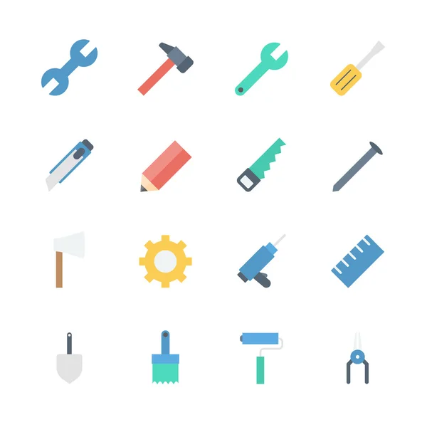 Outil icônes ensemble — Image vectorielle
