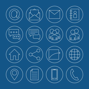 İletişim Simgeleri Ayarlandı