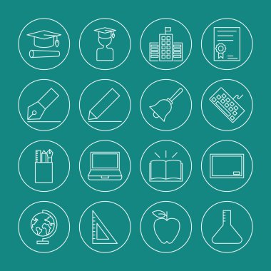 eğitim simgeleri belirlendi