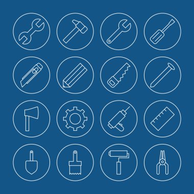 aracı Icons set
