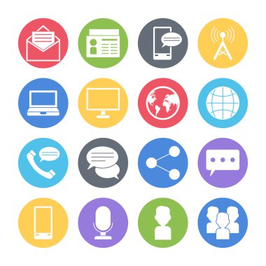 İletişim Simgeleri Ayarlandı