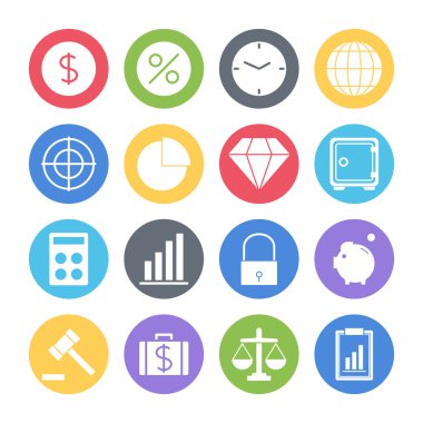 Finans simgeler kümesi