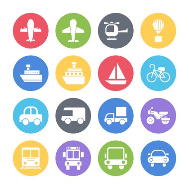 araç Icons set