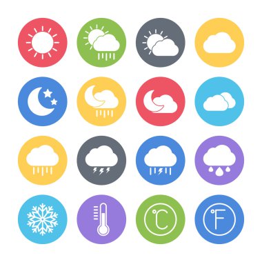 Hava simgeleri ayarlandı