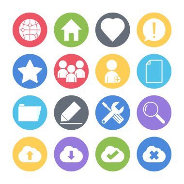 Web sitesi simge seti