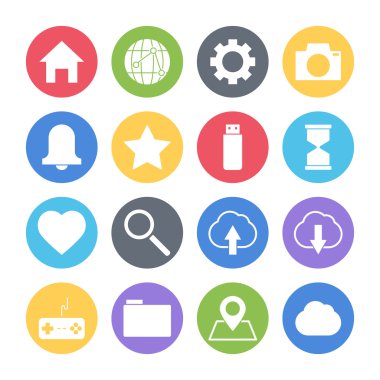 Web sitesi simge seti