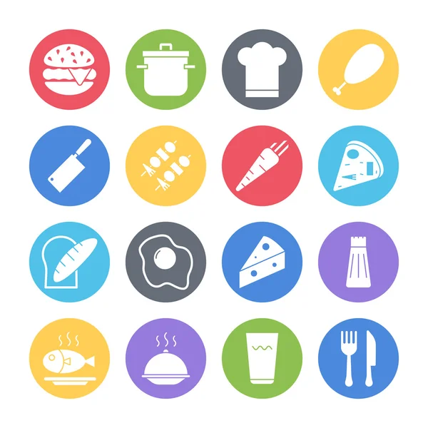 Yiyecek Simgeleri Ayarlandı