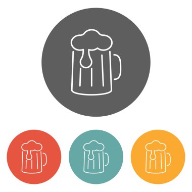 bira kutsal kişilerin resmi daire üstünde