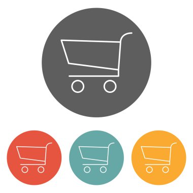 Daire sepeti simgesine