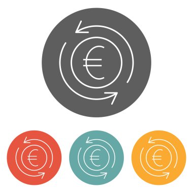 para dönüştürmek daire üstünde kutsal kişilerin resmi