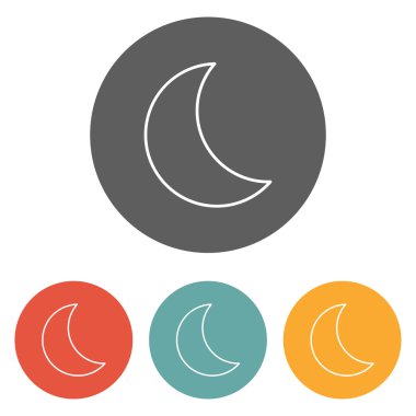 ay kutsal kişilerin resmi daire üstünde