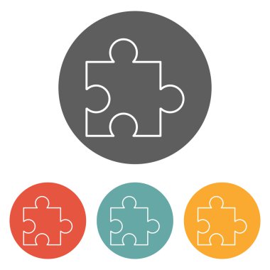 Daire simgesine bulmaca