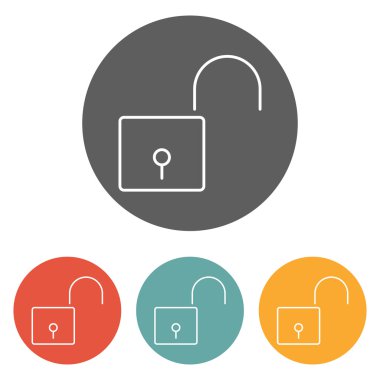 Daire simgesini kilidini