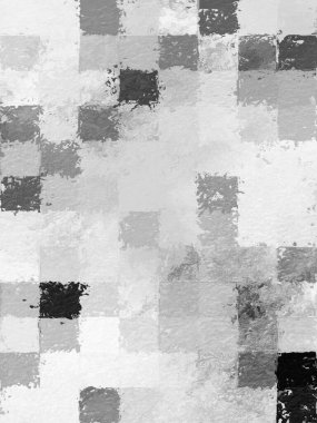 Gri desenli duvar, kopyalama alanı olan soyut arkaplan