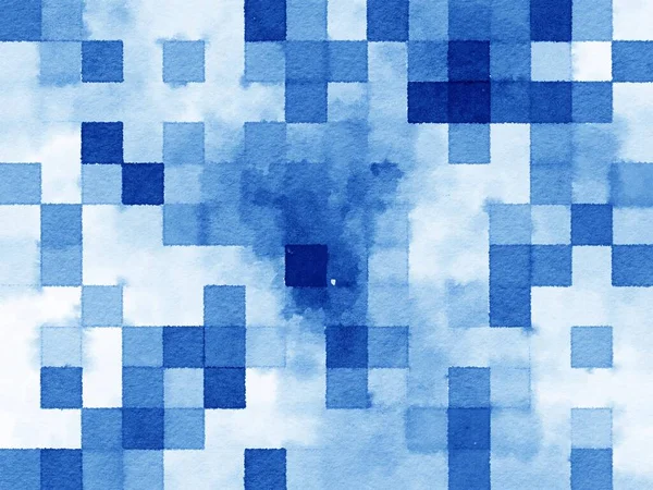 Abstrakcyjna Niebieska Tekstura Tło Dla Miejsca Kopiowania Tapeta — Zdjęcie stockowe