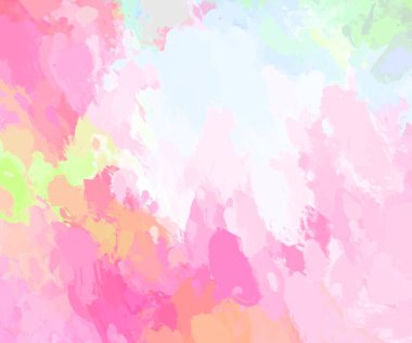 renkli soyut doku arkaplanı, güzel boyanmış yüzey tasarımı