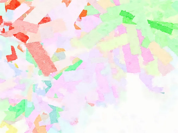 Abstrakt Bakgrund Färgglada Papper Struktur Målning Kopieringsutrymme För Text — Stockfoto