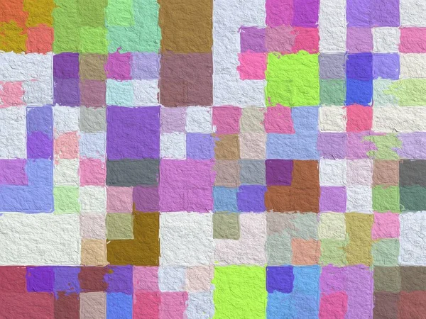 Fondo Abstracto Textura Geométrica Colorida Espacio Copia Para Texto — Foto de Stock