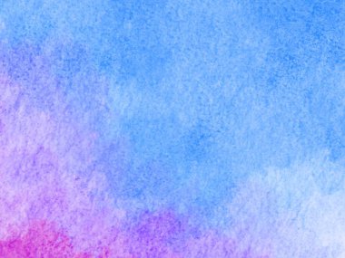 Beyaz arkaplanda soyut suluboya.