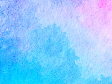 Beyaz arkaplanda soyut suluboya.