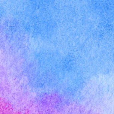 Soyut suluboya arka plan. El çizimi dokusu.