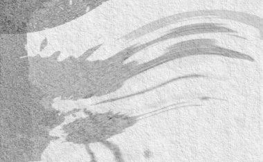 Siyah ve beyaz desenli soyut arkaplan