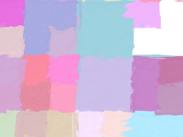 Abstrakcyjne Tło Różnych Kolorów Farby — Zdjęcie stockowe