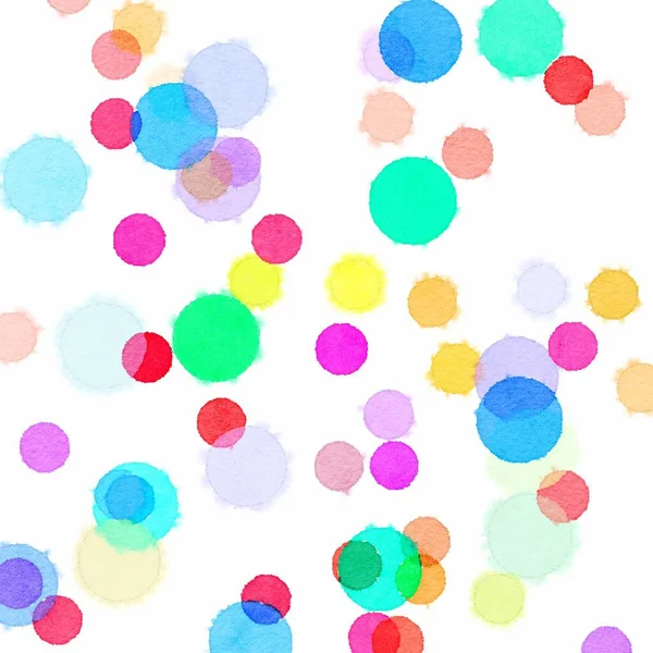 Gradient Background Image Colorful Circles Have Copy Space Text — Stock Photo, Image