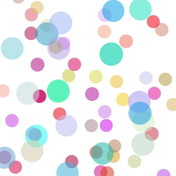 Gradient Background Image Colorful Circles Have Copy Space Text — Stock Photo, Image